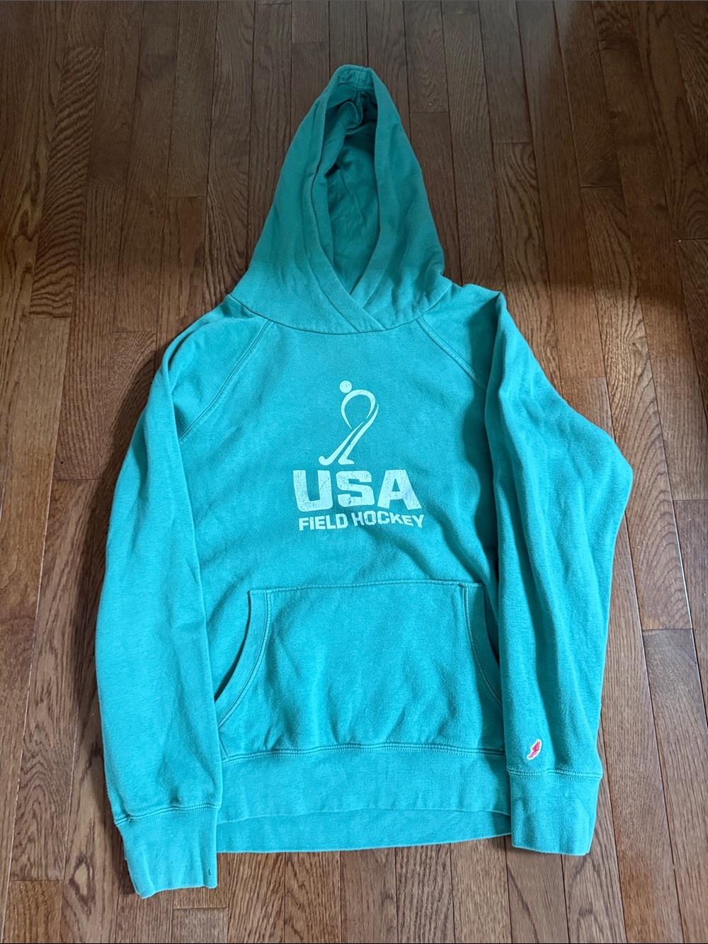 League Teal Sherpa Hoodie